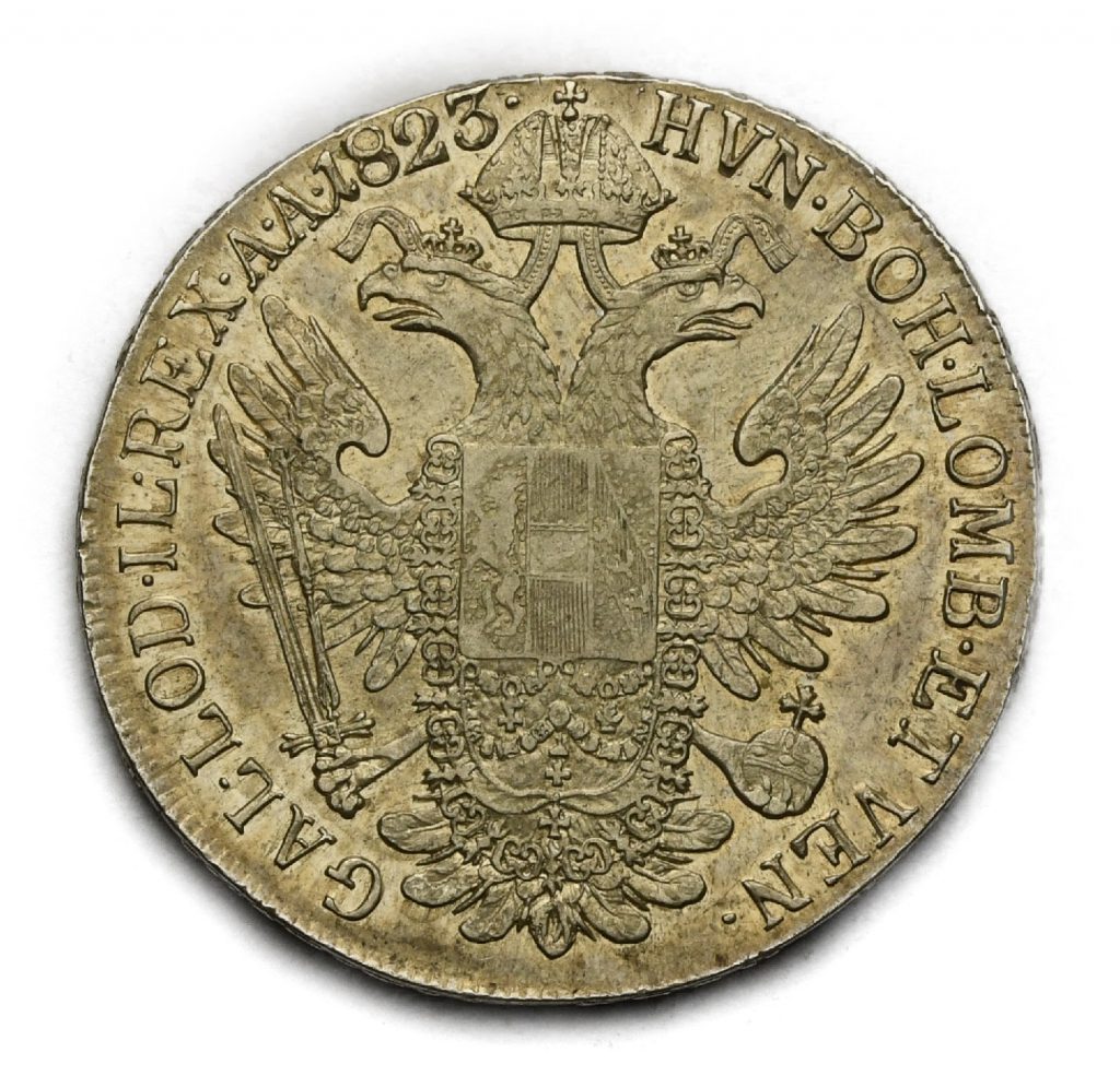Tolar František II. 1823 G
