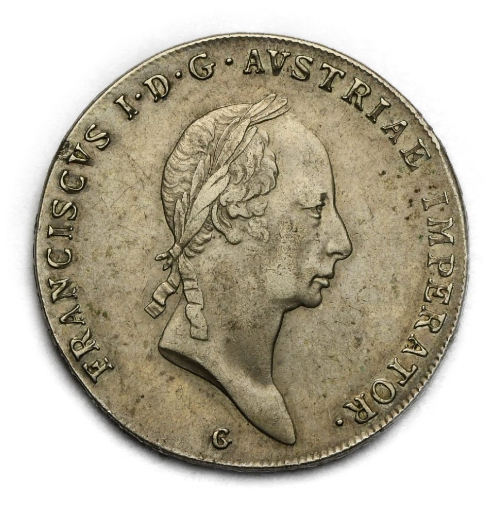Tolar František II. 1826 G