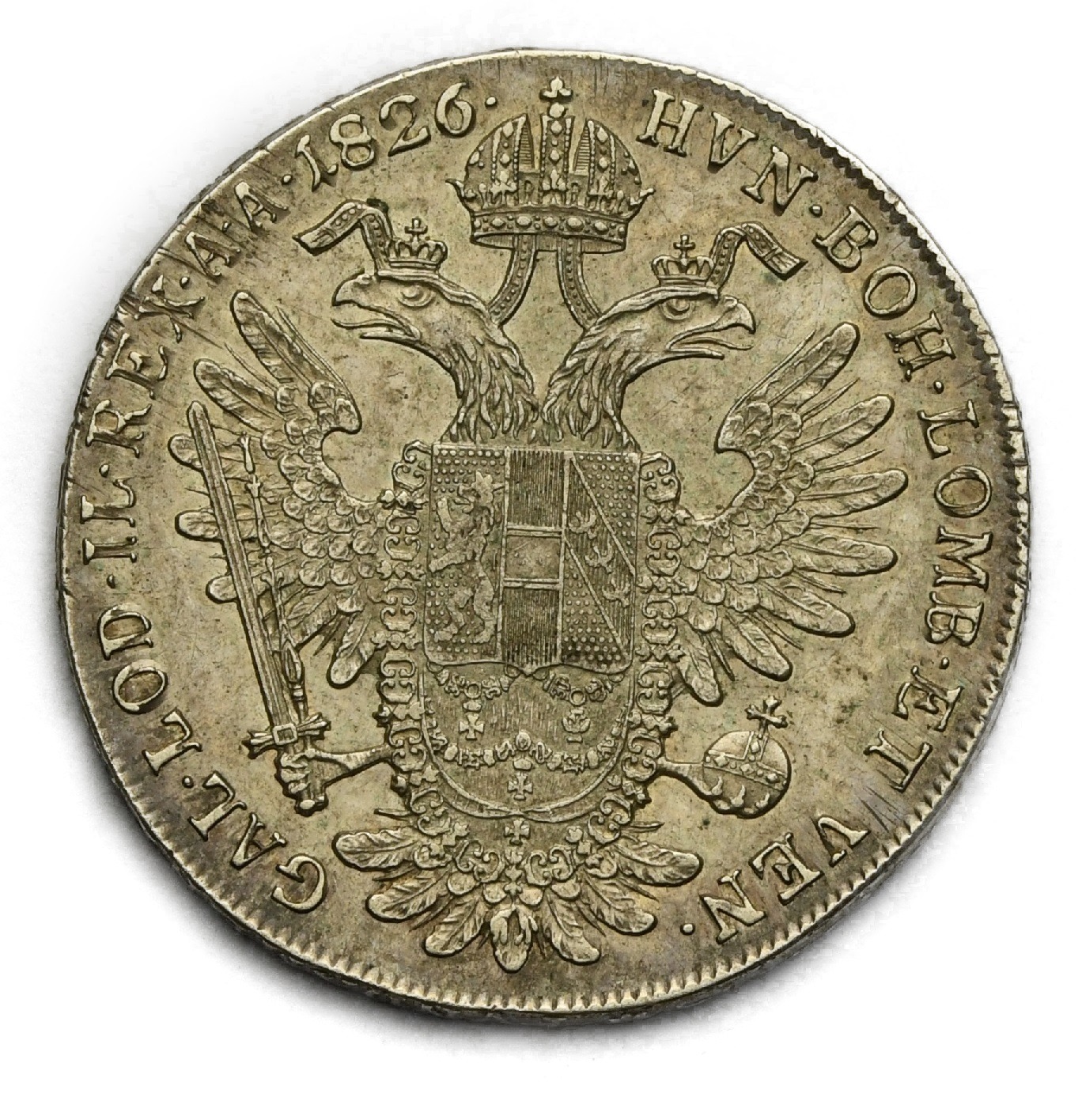 Tolar František II. 1826 G - Numismatika Kendro