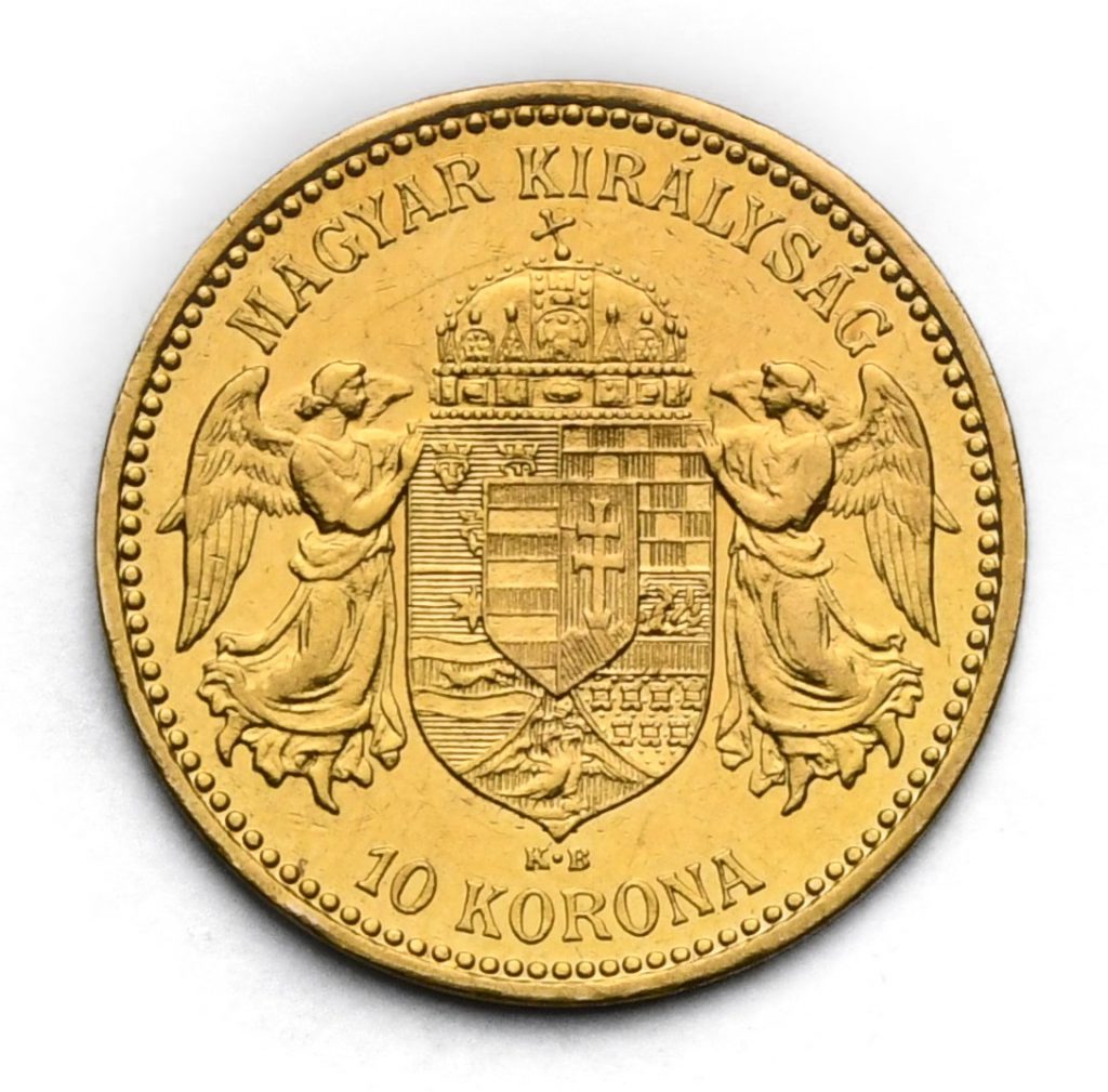 10 Koruna Františka Josefa I. 1896 KB