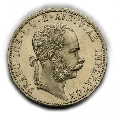2 Zlatník František Josef I. 1881