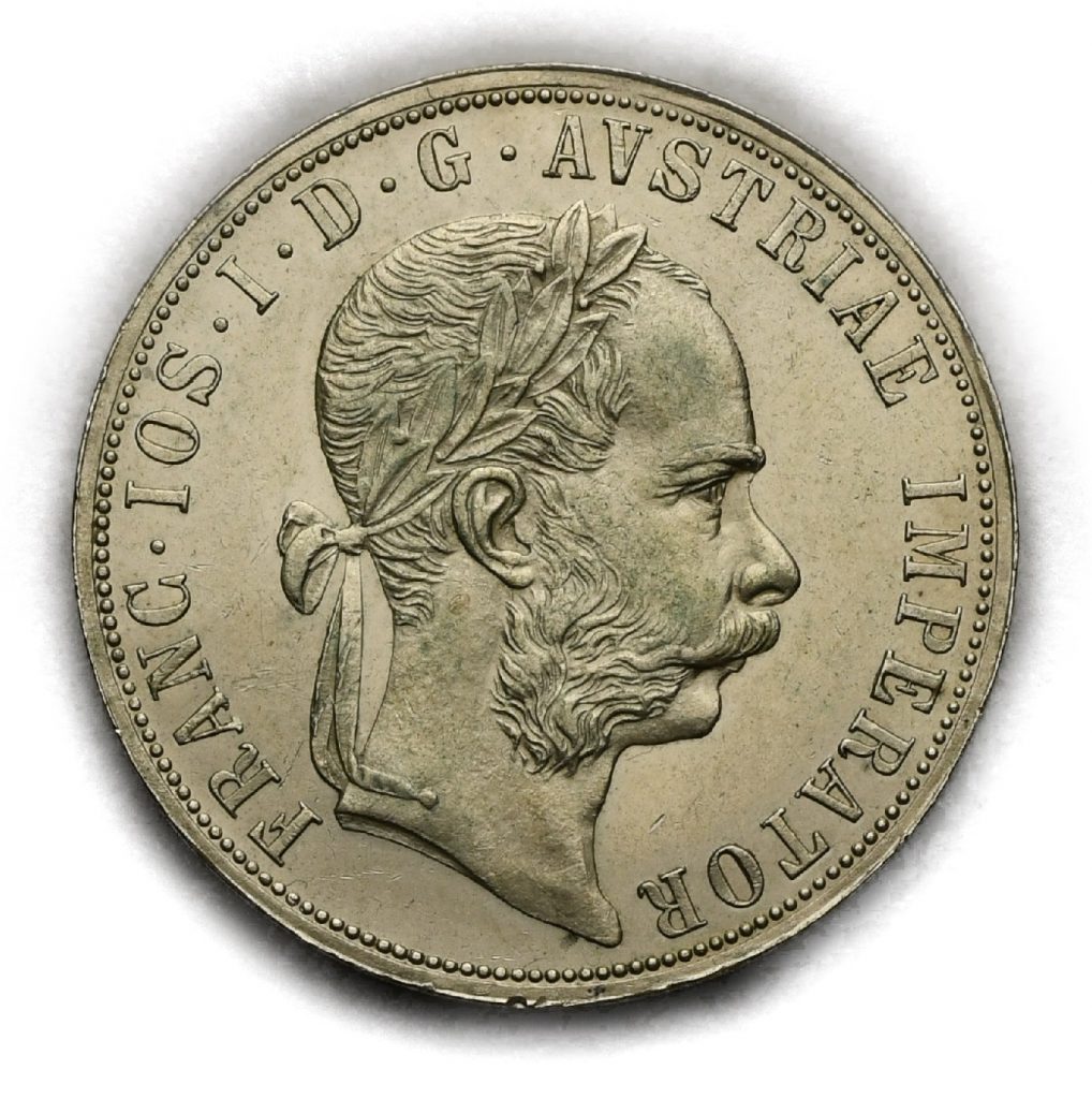 2 Zlatník František Josef I. 1886