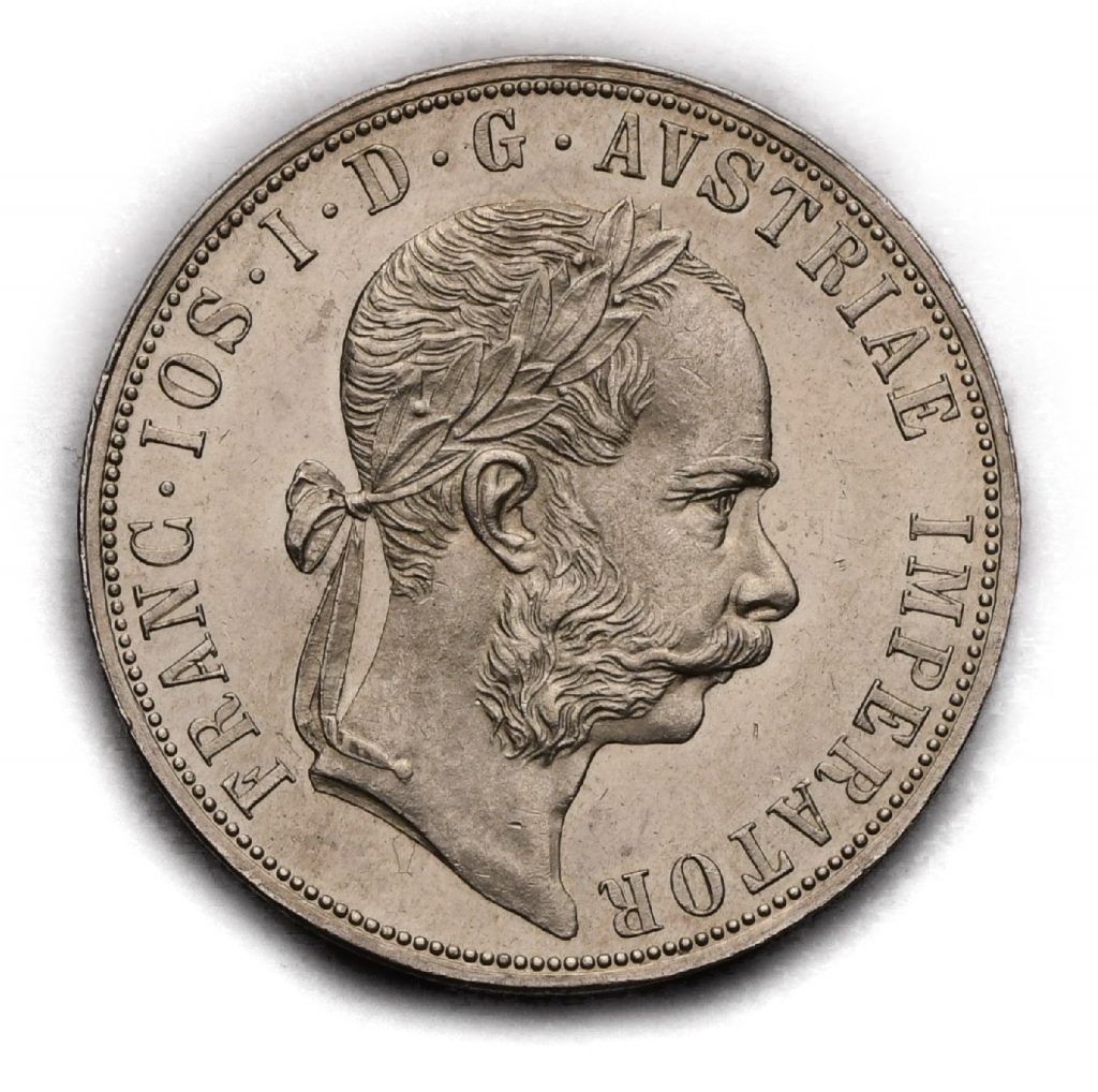 2 Zlatník František Josef I. 1889