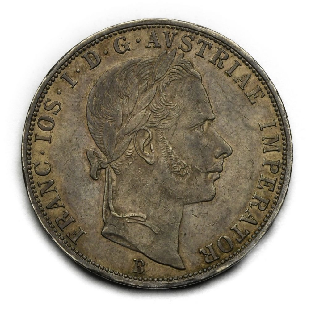 2 Zlatník František Josef I. 1859 B