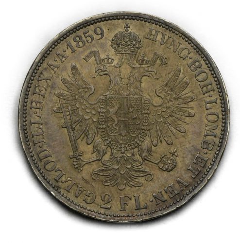 2 Zlatník František Josef I. 1859 B