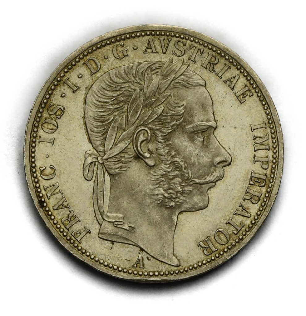 2 Zlatník František Josef I. 1866A
