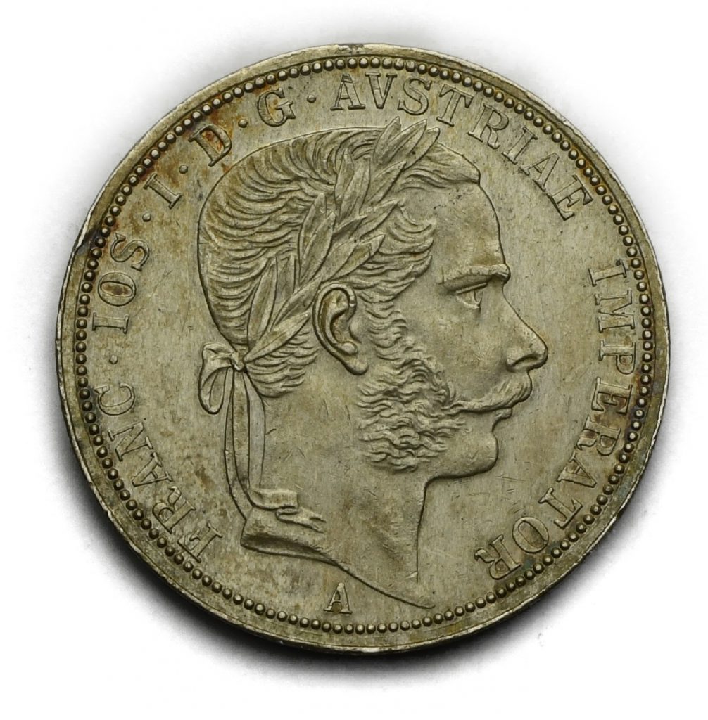2 Zlatník Františka Josefa I. 1868A