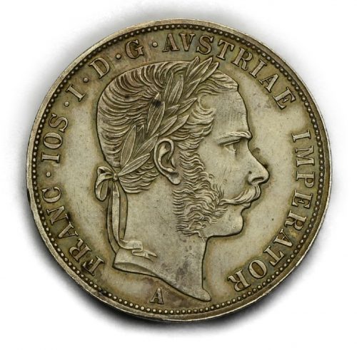 2 Zlatník Františka Josefa I. 1869A