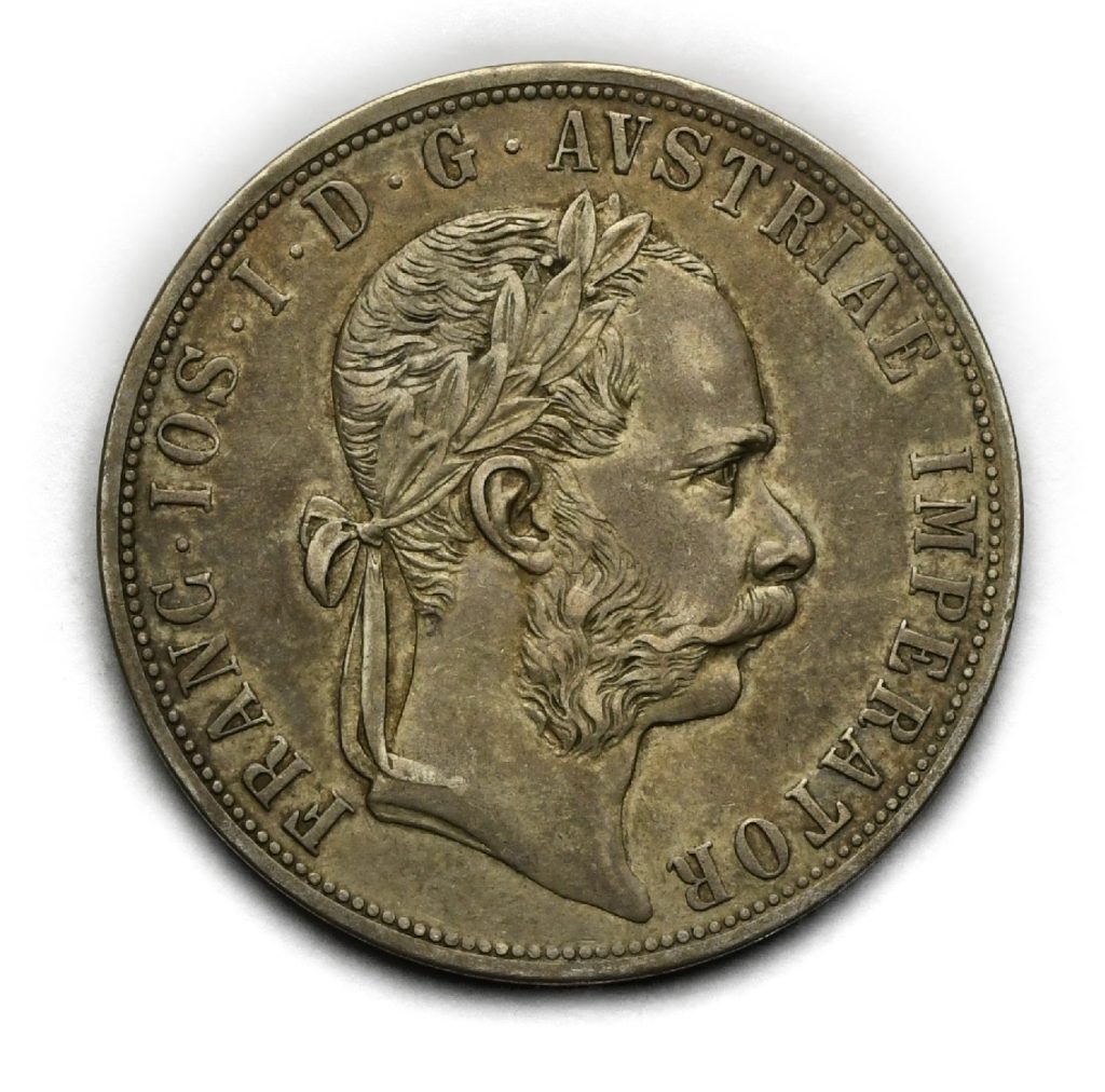 2 Zlatník František Josef I. 1876
