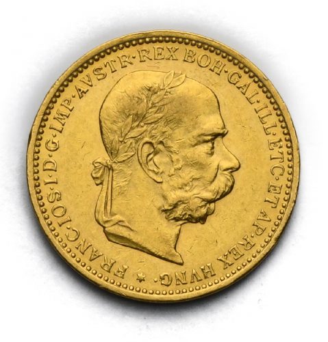 20 Koruna Františka Josefa I. 1899 bz