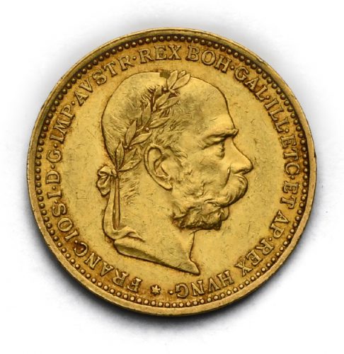 20 Koruna Františka Josefa I. 1900 bz