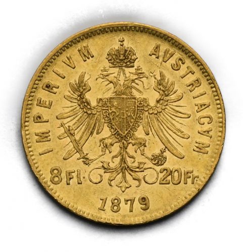 8 Zlatník Františka Josefa I. 1879