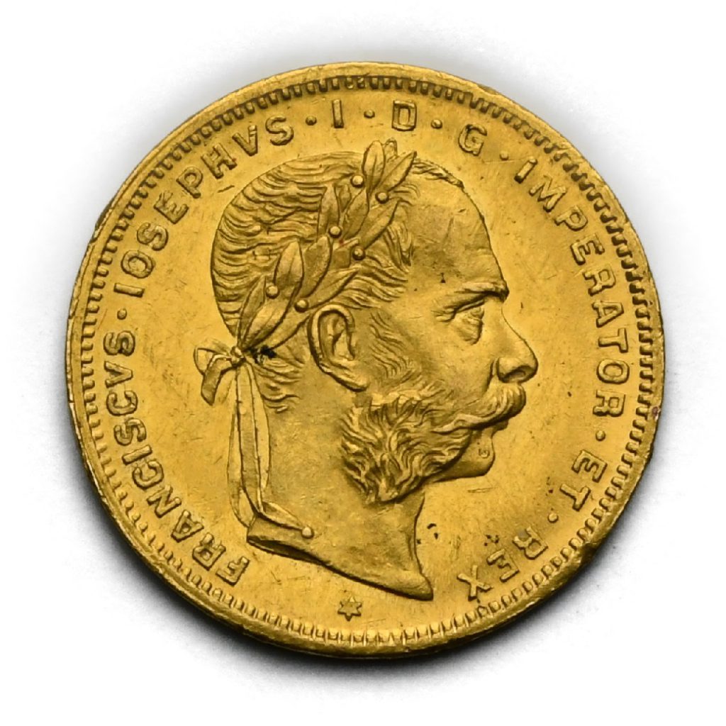 8 Zlatník Františka Josefa I. 1882