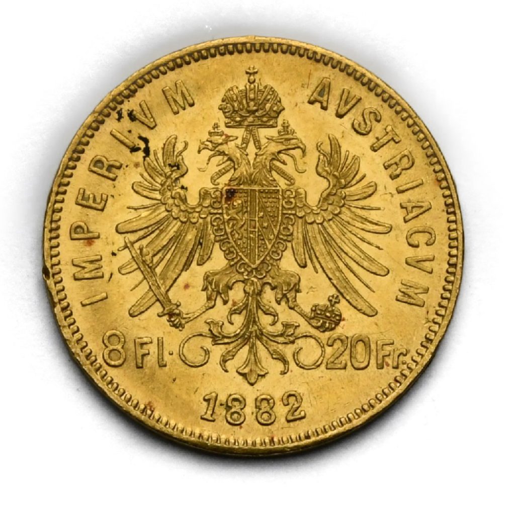8 Zlatník Františka Josefa I. 1882