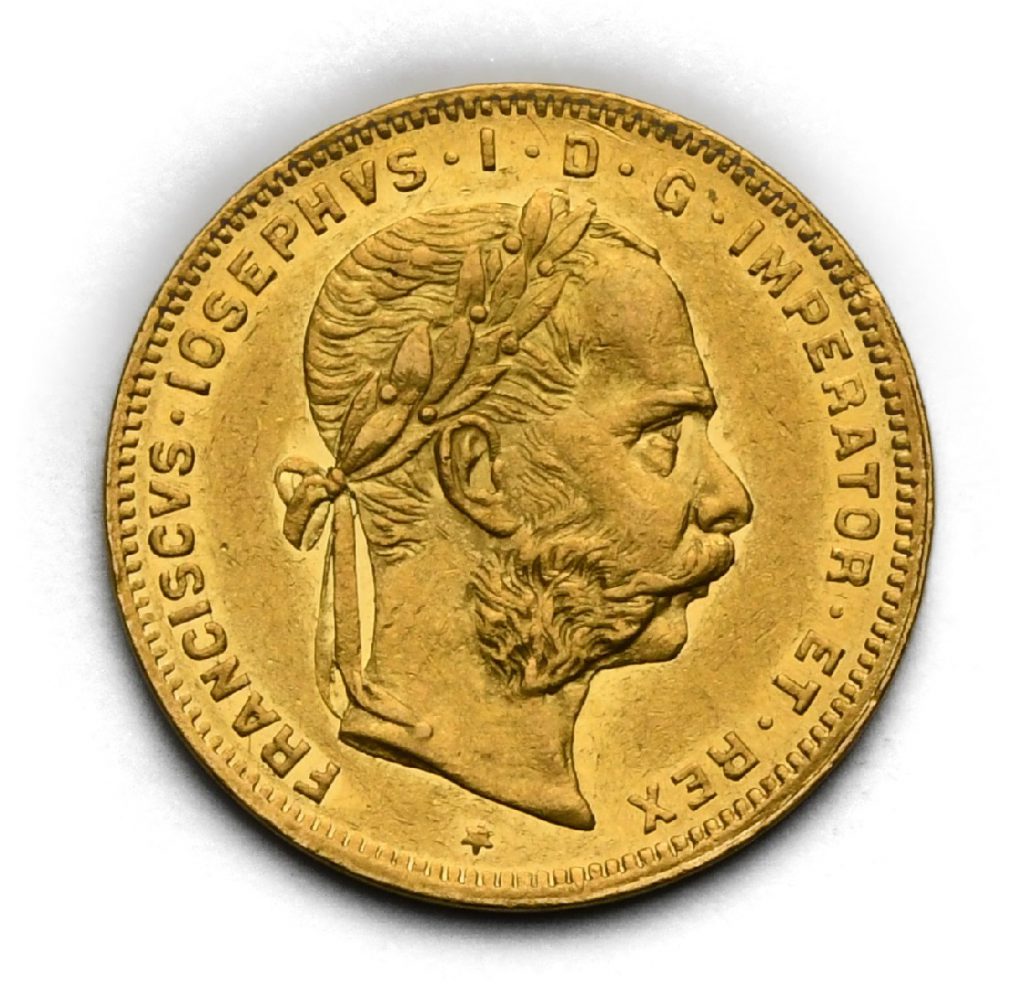 8 Zlatník Františka Josefa I. 1884