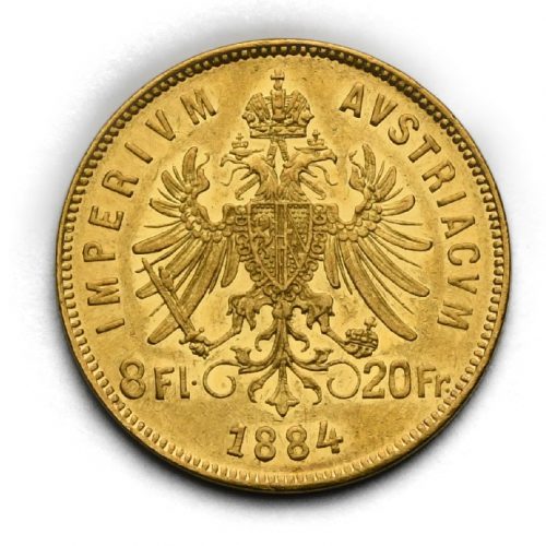8 Zlatník Františka Josefa I. 1884