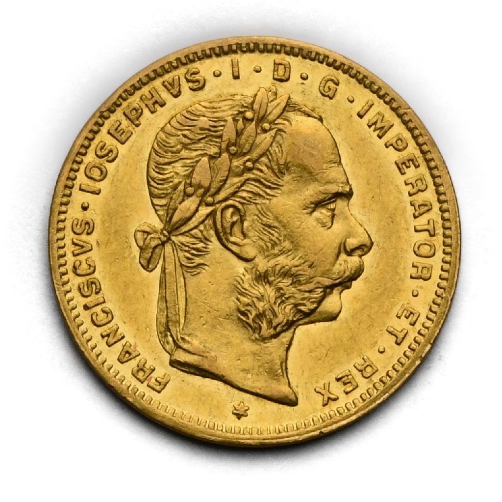8 Zlatník Františka Josefa I. 1890