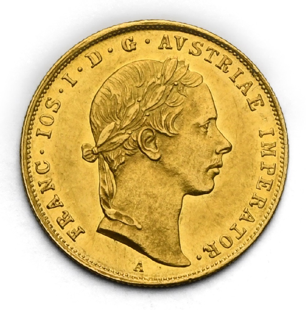 Dukát Františka Josefa I. 1856A