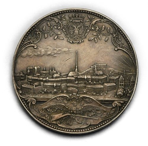Střelecká Medaile 1892 – Cena IV. Rakouských závodu v Brně