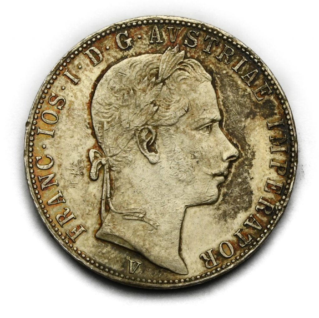 Zlatník František Josef I. 1865 V