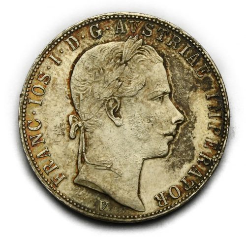 Zlatník František Josef I. 1865 V
