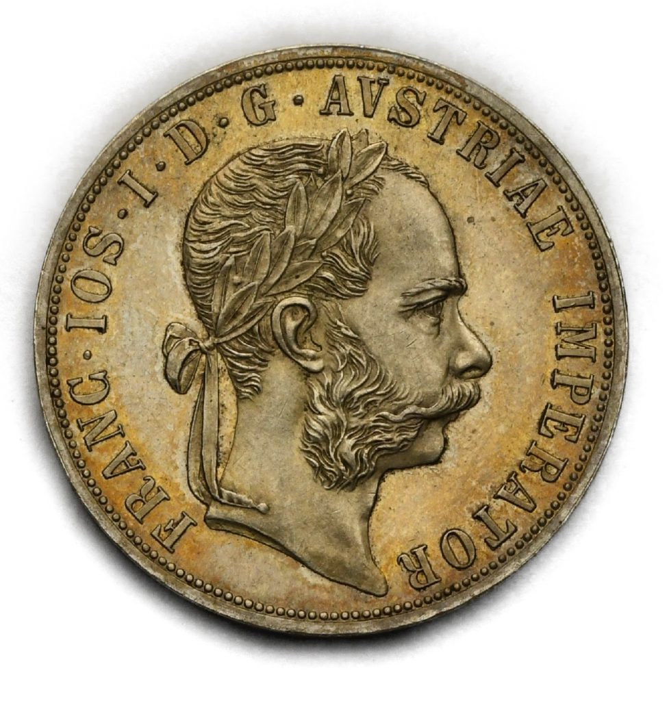 2 Zlatník František Josef I. 1877