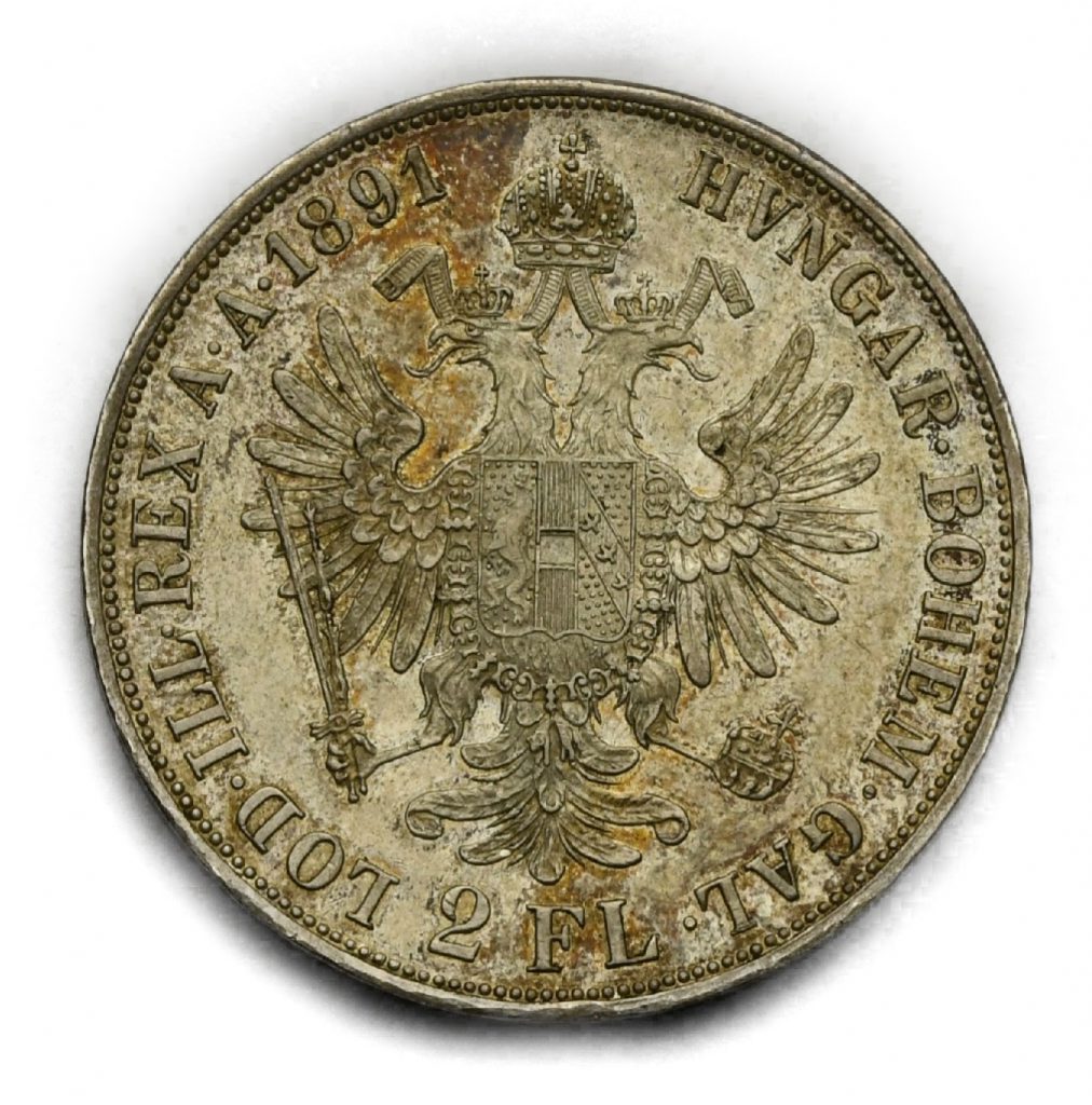 2 Zlatník František Josef I. 1891