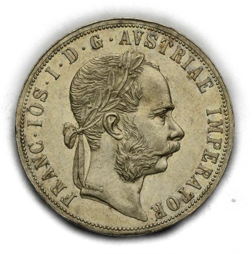 2 Zlatník František Josef I. 1882