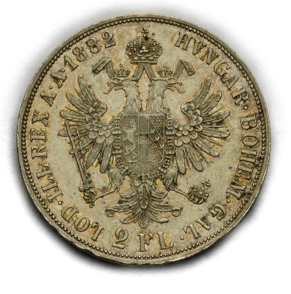 2 Zlatník František Josef I. 1882