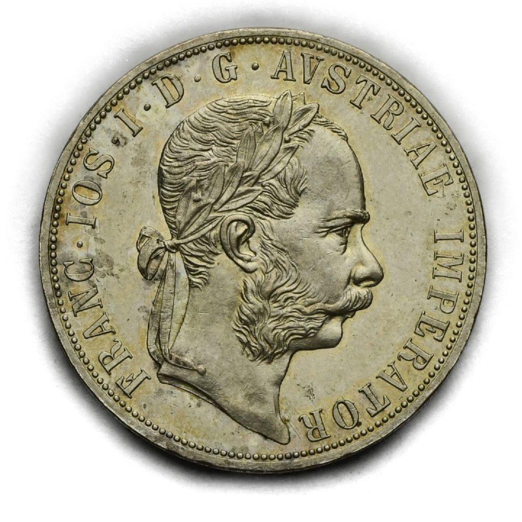 2 Zlatník František Josef I. 1883