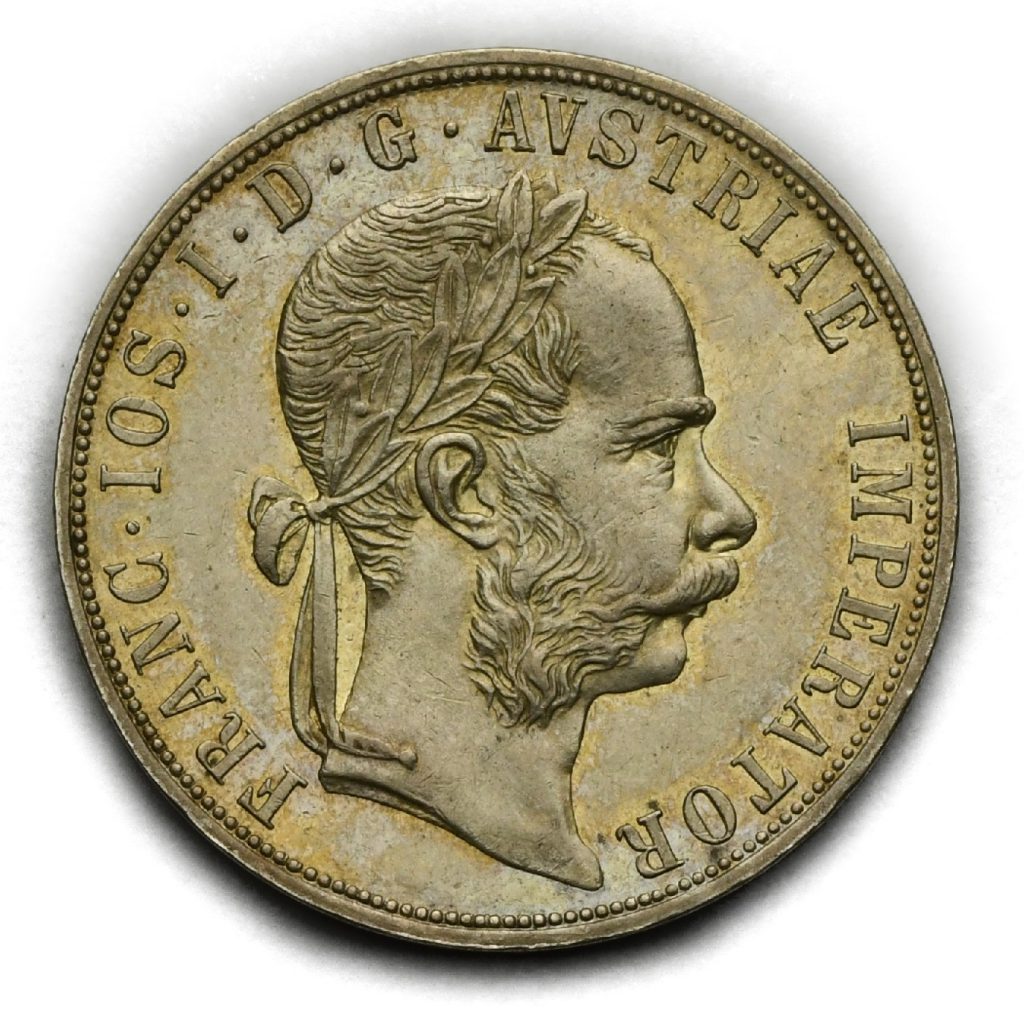 2 Zlatník František Josef I. 1885