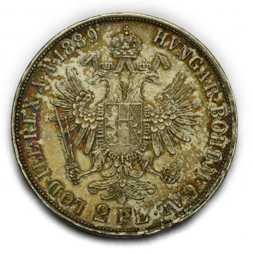 2 Zlatník František Josef I. 1889