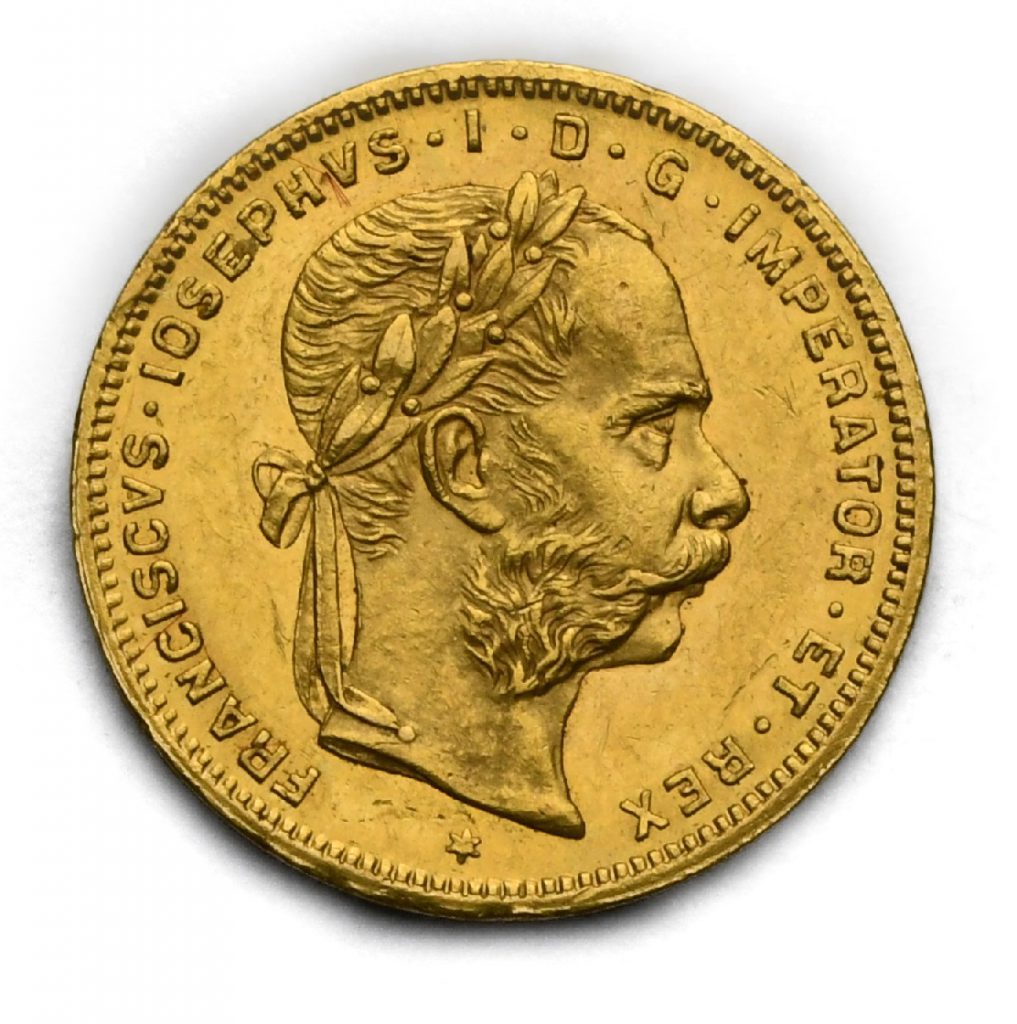 8 Zlatník Františka Josefa I. 1883
