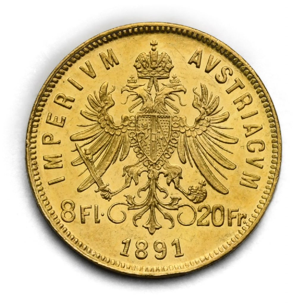 8 Zlatník Františka Josefa I. 1891
