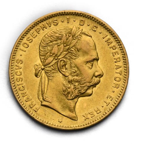 8 Zlatník Františka Josefa I. 1870