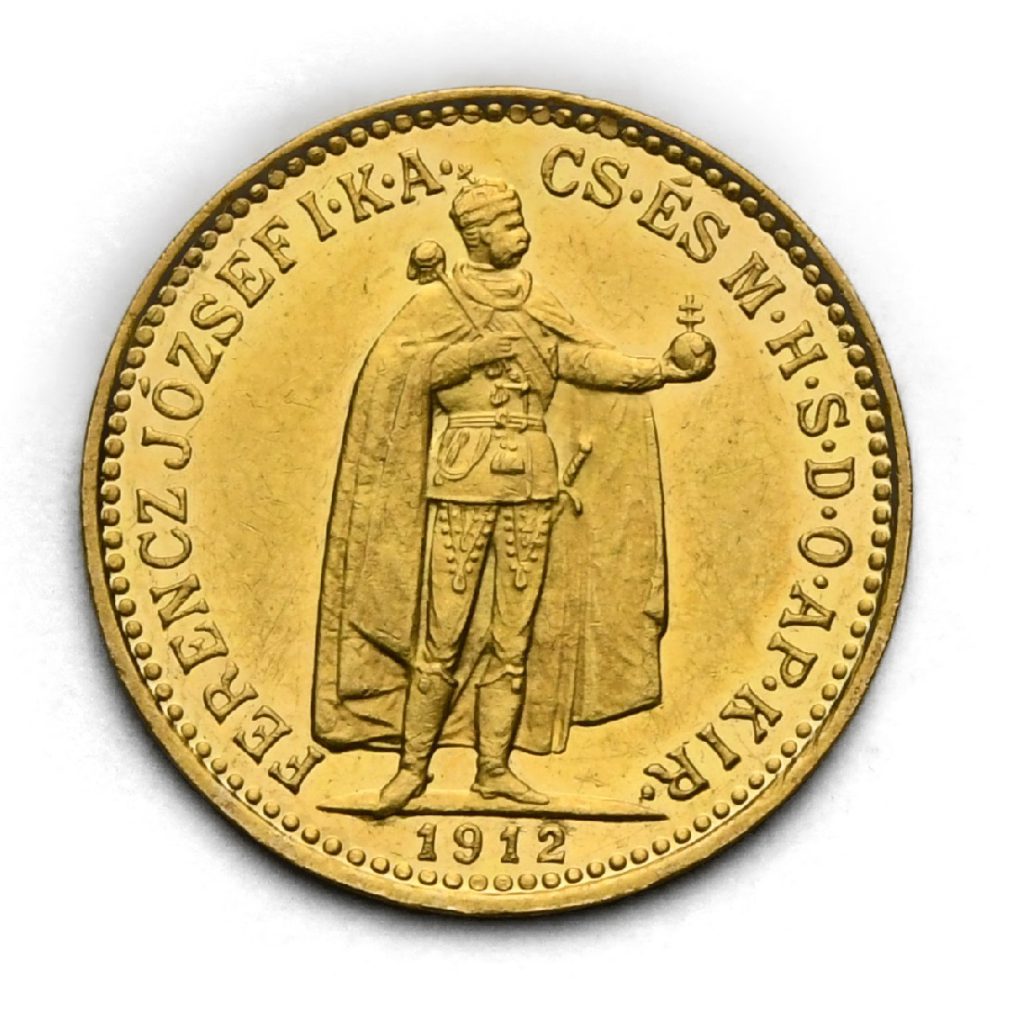 10 Koruna Františka Josefa I. 1912 KB