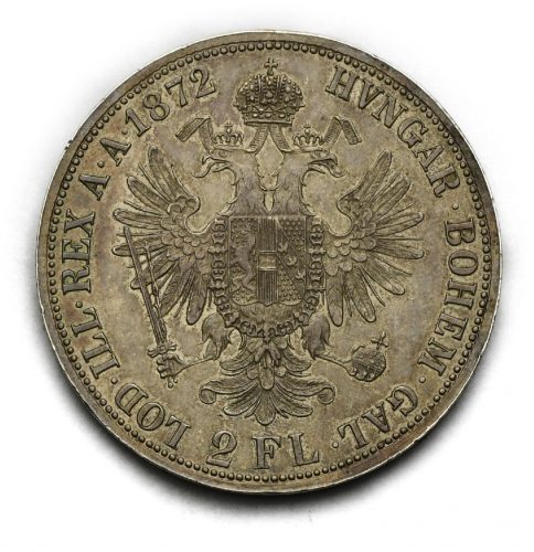 2 Zlatník František Josef I. 1872 A