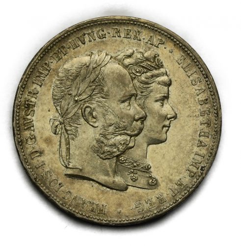 2 Zlatník 1879 – Stříbrná svatba Františka Josefa I. a Alžběty