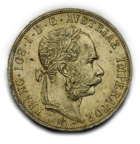2 Zlatník František Josef I. 1883