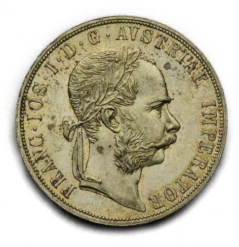 2 Zlatník František Josef I. 1884