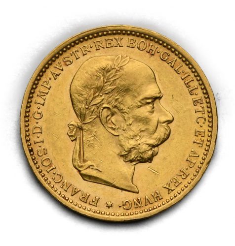 20 Koruna Františka Josefa I. 1901 bz