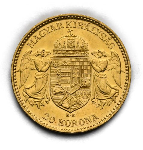 20 Koruna Františka Josefa I. 1916 KB – Se znakem Bosny