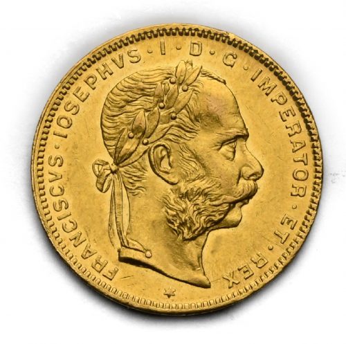 8 Zlatník František Josef I. 1876
