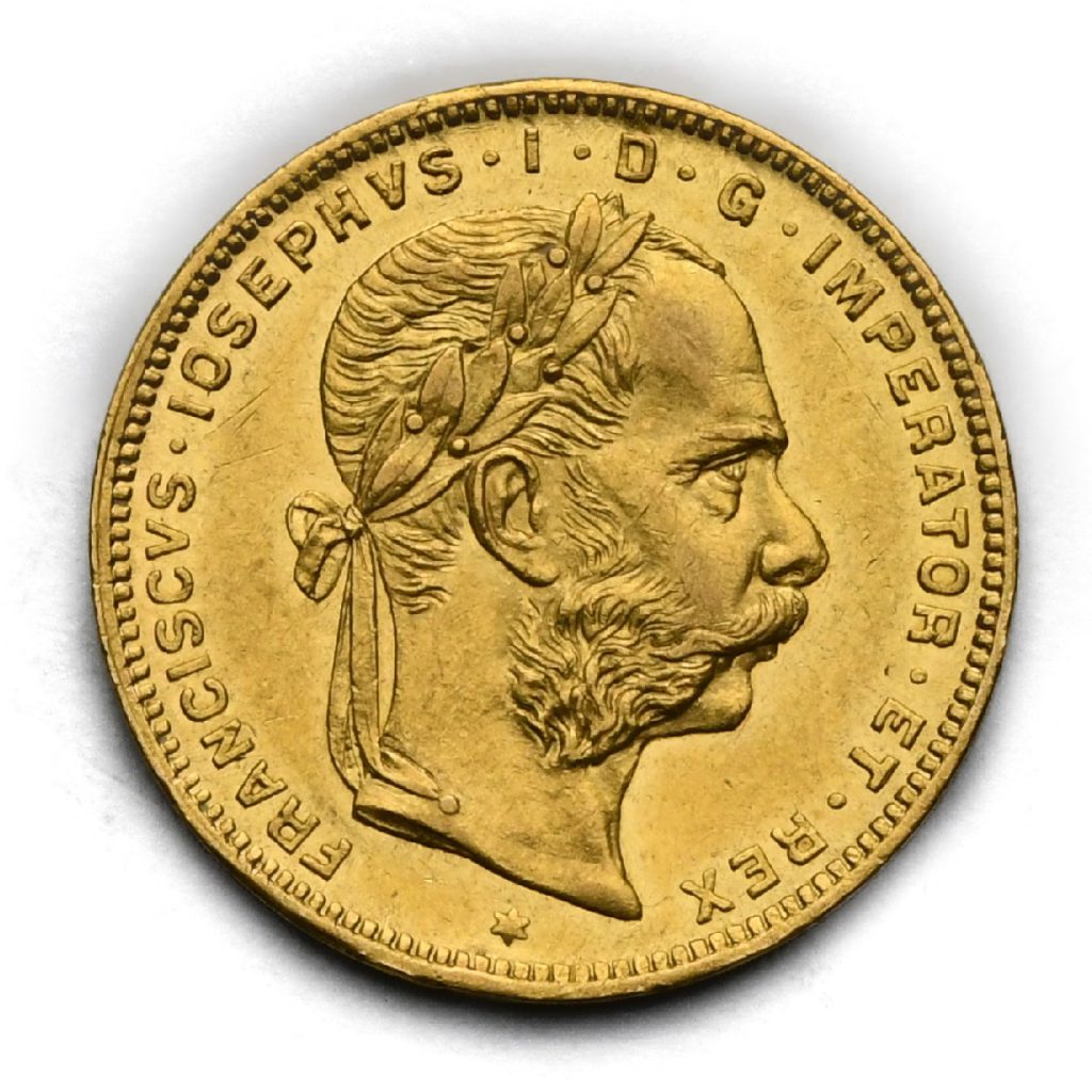 8 Zlatník František Josef I. 1877