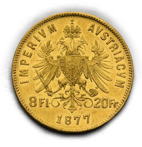 8 Zlatník František Josef I. 1877