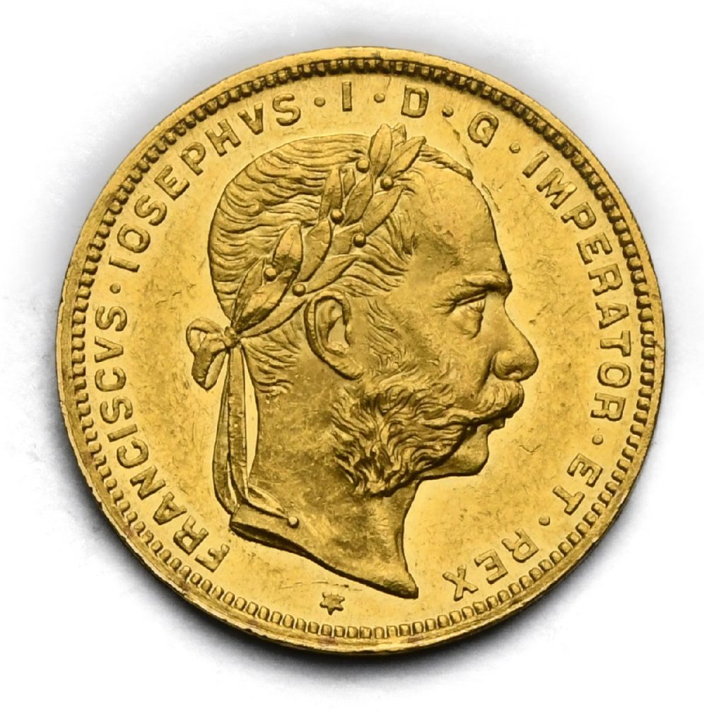 8 Zlatník František Josef I. 1880