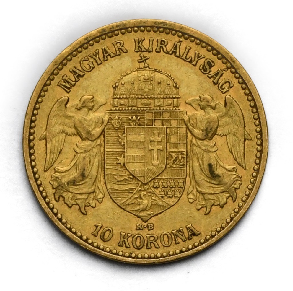 10 Koruna František Josef I. 1896 KB
