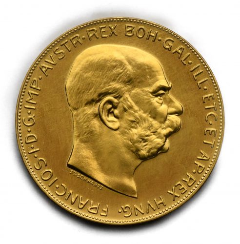 100 Koruna Františka Josefa I. 1915