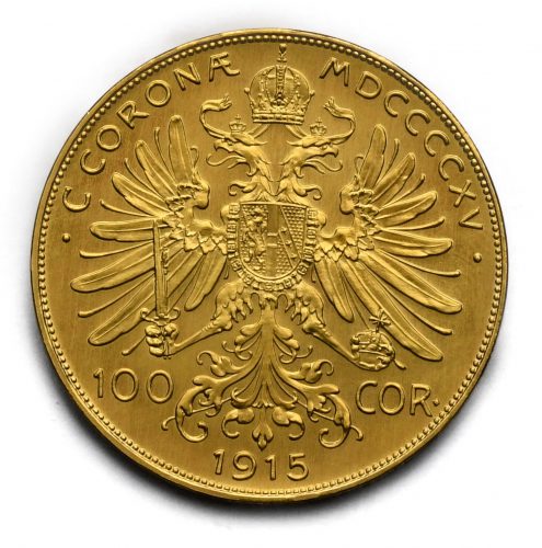 100 Koruna Františka Josefa I. 1915