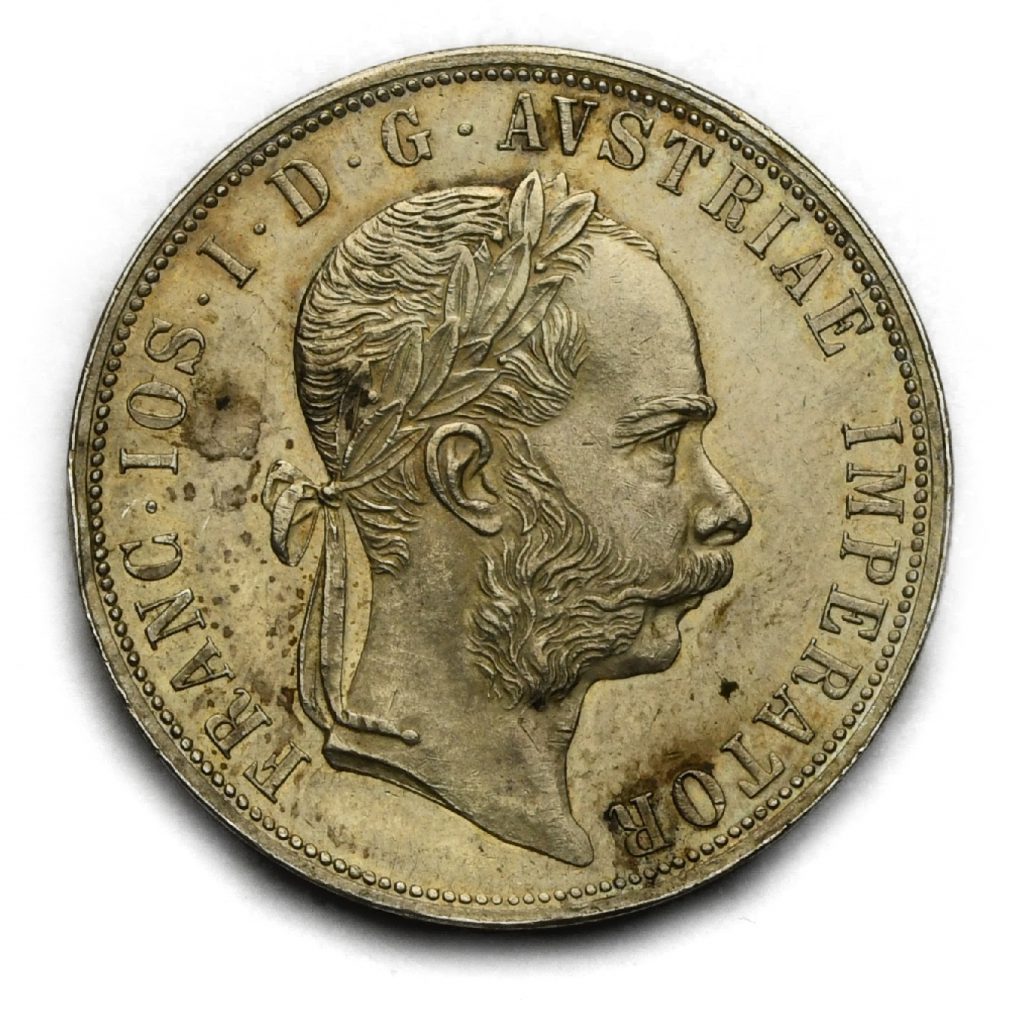 2 Zlatník František Josef I. 1873